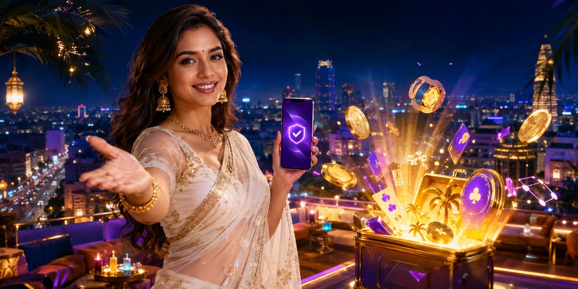 Woman placing cricket bet via mobile in Bangalore city