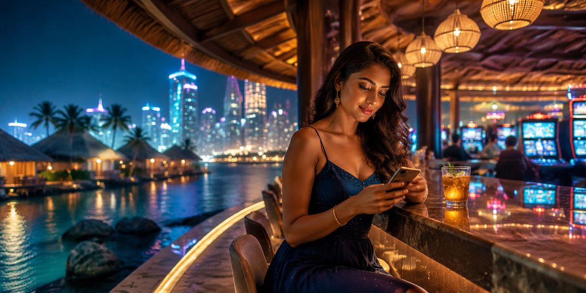 Mobile interface showing Teen Patti game play