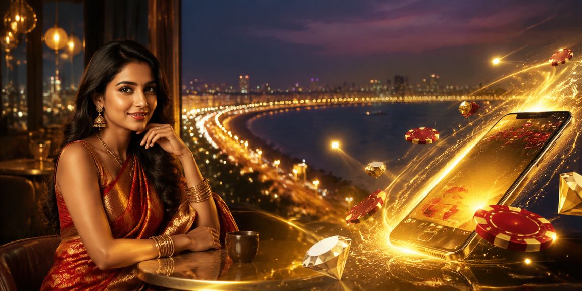 Cricket fan enjoying betting by Mumbai Marine Drive